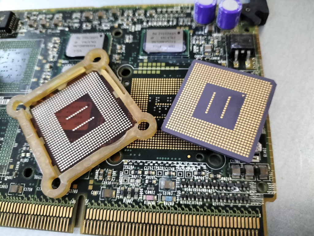 UNIXワークステーション用CPUモジュール 重さ188.8g 都市鉱山 金抽出用 #1014拍卖