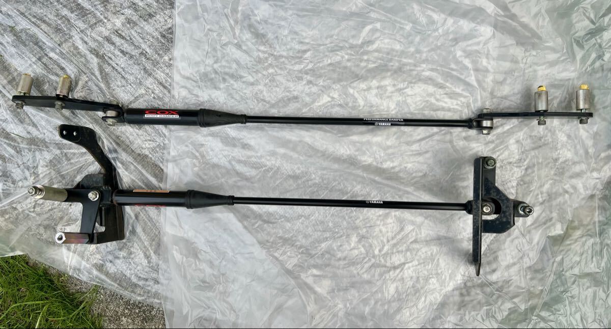 COX BODY DAMPER SETTING BY SYMS ヤマハ ボディダンパー スバル フォレスター SJ SJG拍卖
