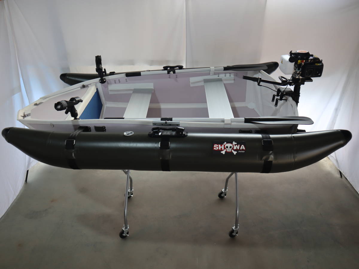 訳あり在庫処分 EX230F Folding boat 高分子ポリエチレン 折り畳み式ボート アウトレット出品拍卖