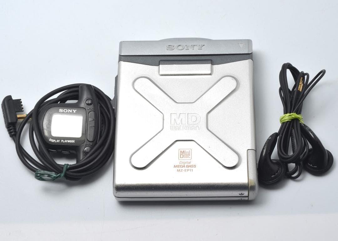 ソニー SONY MZ-EP11 Walkman ポータブルMDプレーヤー拍卖