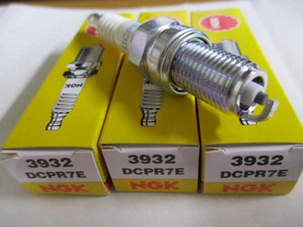 スズキ KEI HN21S HN22S SUZUKI KEI / NGK スパークプラグ DCPR7E ( 3932 ) 3本セットです!!!!!!!!!!!!!!!!!!!!!!!***********************拍卖