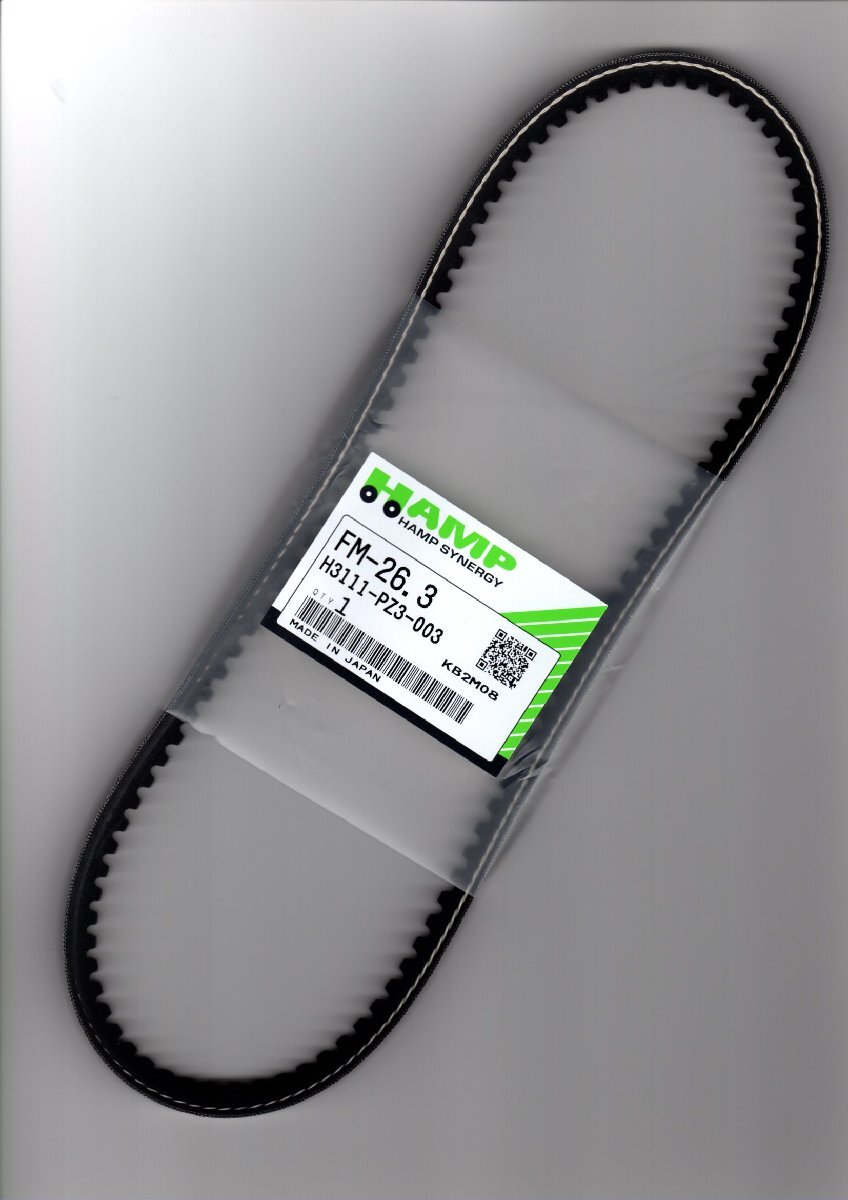 ホンダ アクティ HA3 HONDA ACTY / ハンプ HAMP ファンベルト ( オルタネーターベルト ) H3111-PZ3-003 ( FM-26.3 ) !!!!!!!!!++++++++++++拍卖