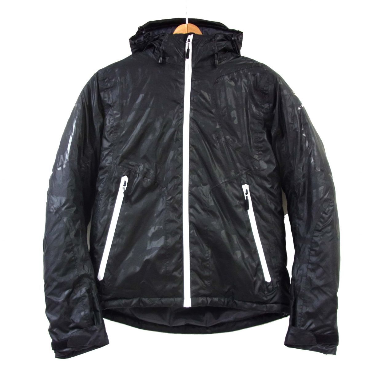 美品◆MOTORHEAD モーターヘッド M-9 ストリートアクトパーカ 中綿入り ジャケット カモフラ柄 プロテクター入り メンズ 1円スタート拍卖