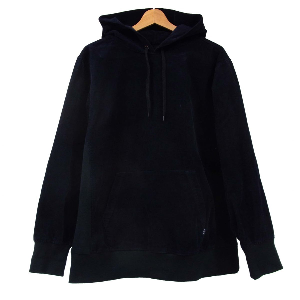 美品◆THE Overalls ザ オーバーオールズ コーデュロイ パーカー プルオーバー フーディー 日本製 秋冬物 メンズ 1円スタート拍卖