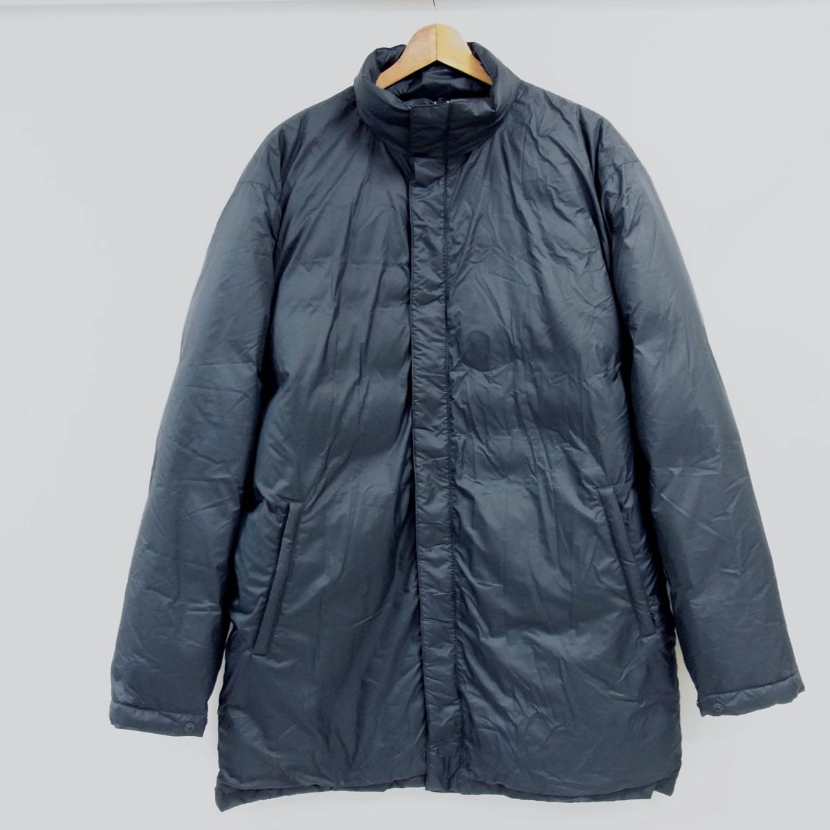 美品 定価23,780円 CARAVAN キャラバン ライトアップ限定コラボ ライトウェイトダウンコートジャケット アウトドア メンズ L 1円スタート拍卖