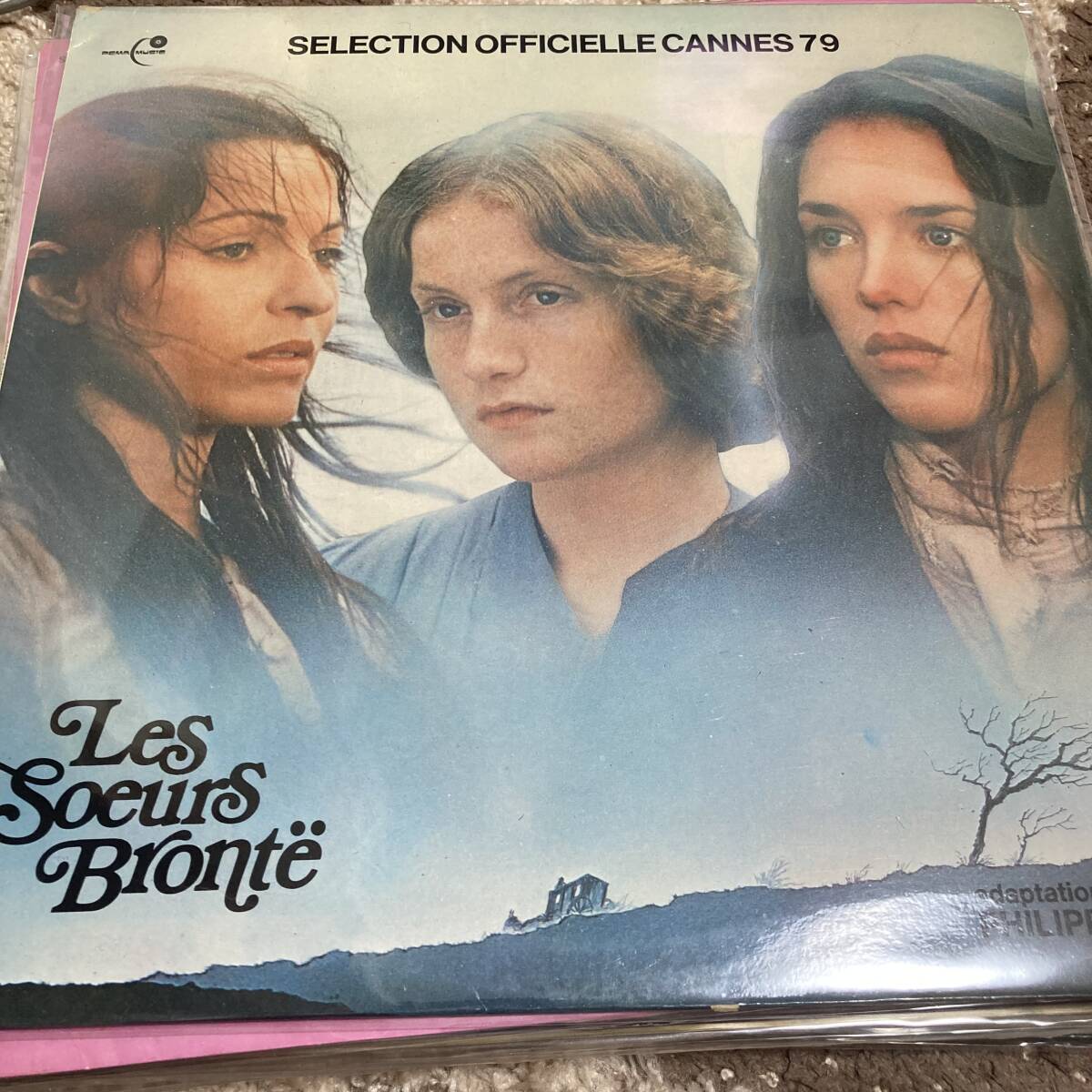 LP! ブロンテ姉妹(フィリップ・サルド/フランス盤)拍卖