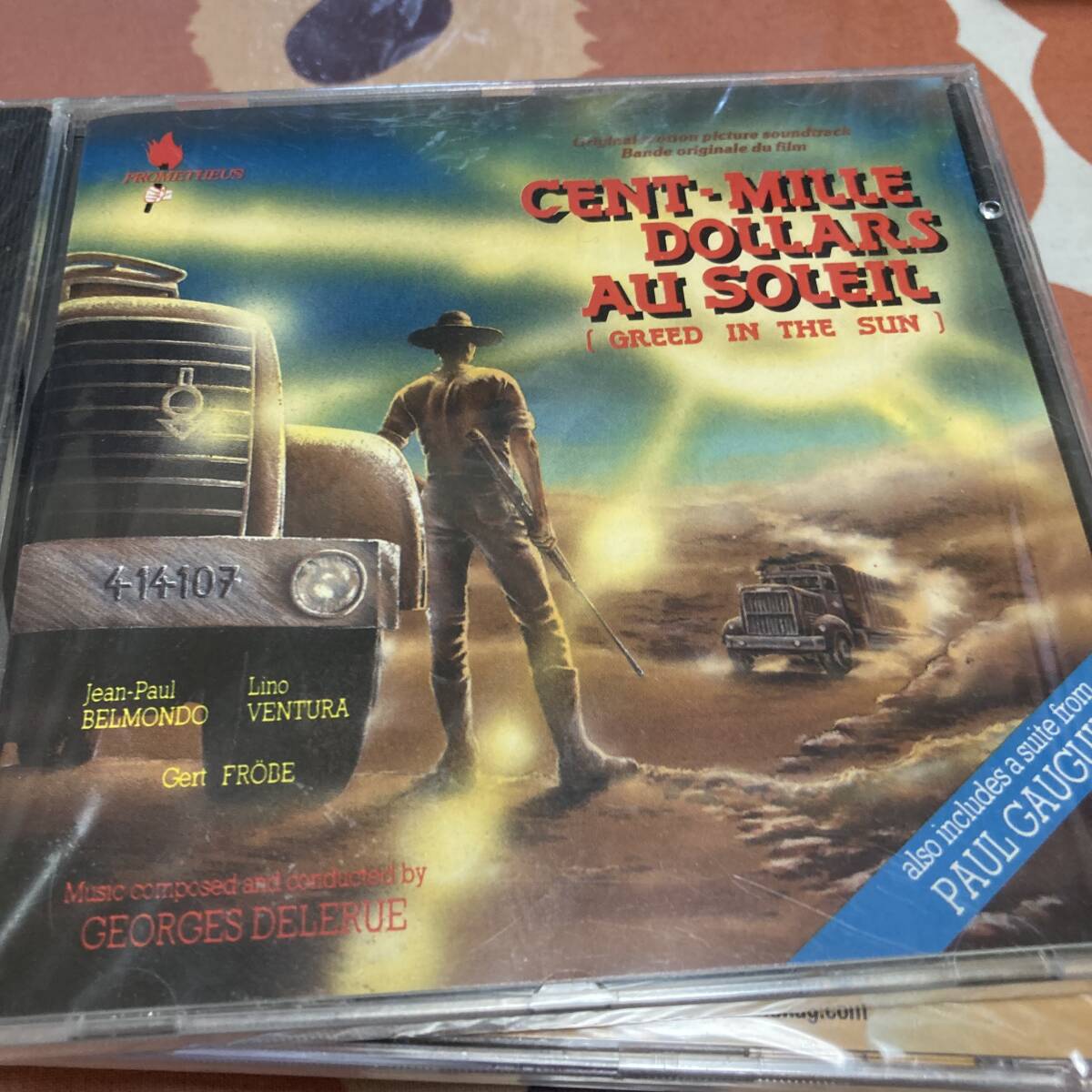 太陽の下の10万ドル&PAUL GAUGUIN(ジョルジュ・ドルリュー/PROMETHEUSレーベル盤)拍卖