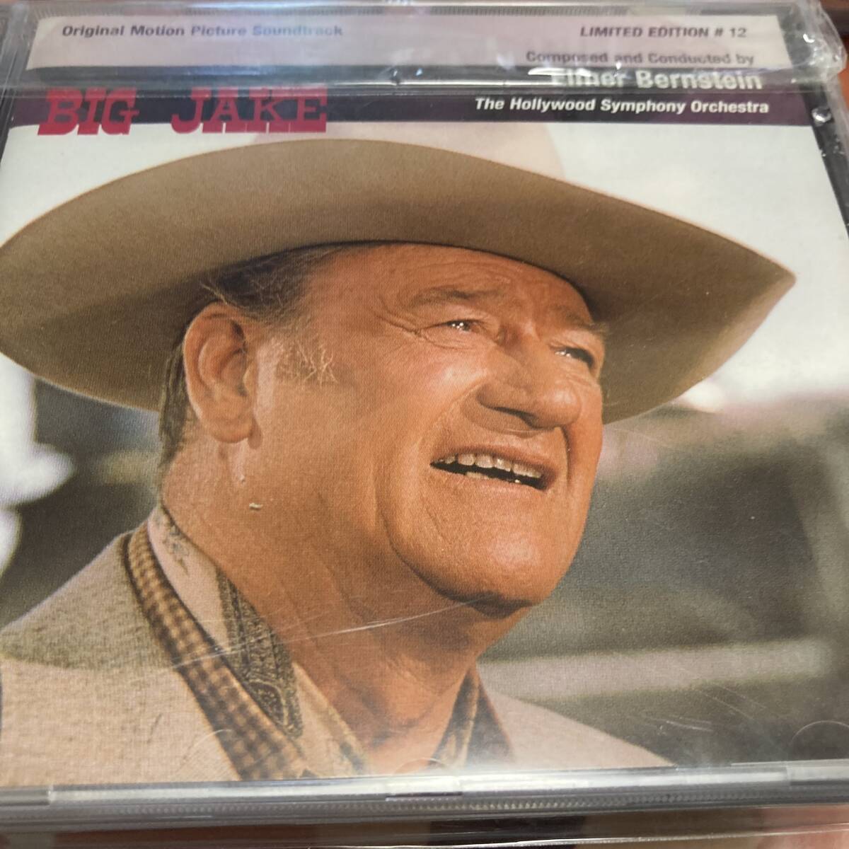 100万ドルの血斗(エルマー・バーンスタイン/PROMETHEUSレーベル盤)拍卖