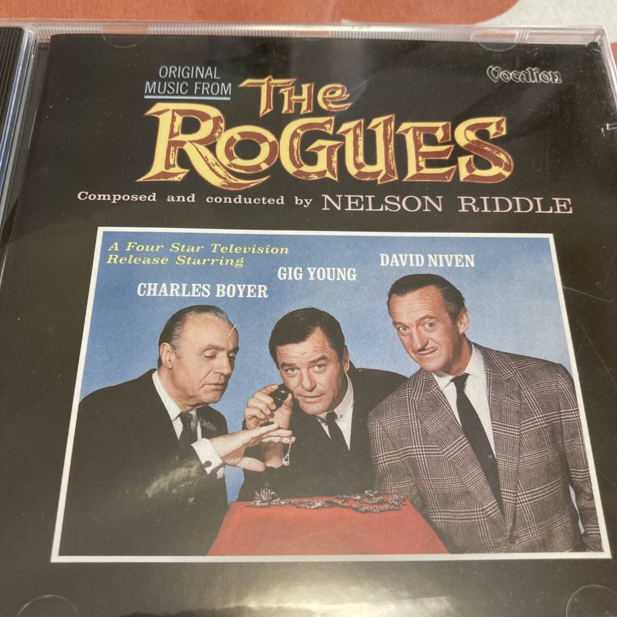 泥棒貴族_The Rogues(ネルソン・リドル/輸入盤)拍卖