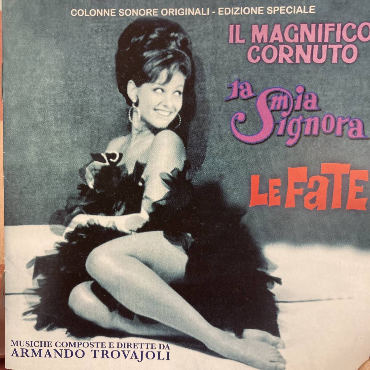 気ままな情事&LE FATE&LA MIA SIGNORA(アルマンド・トロバヨーリ/イタリア盤)拍卖