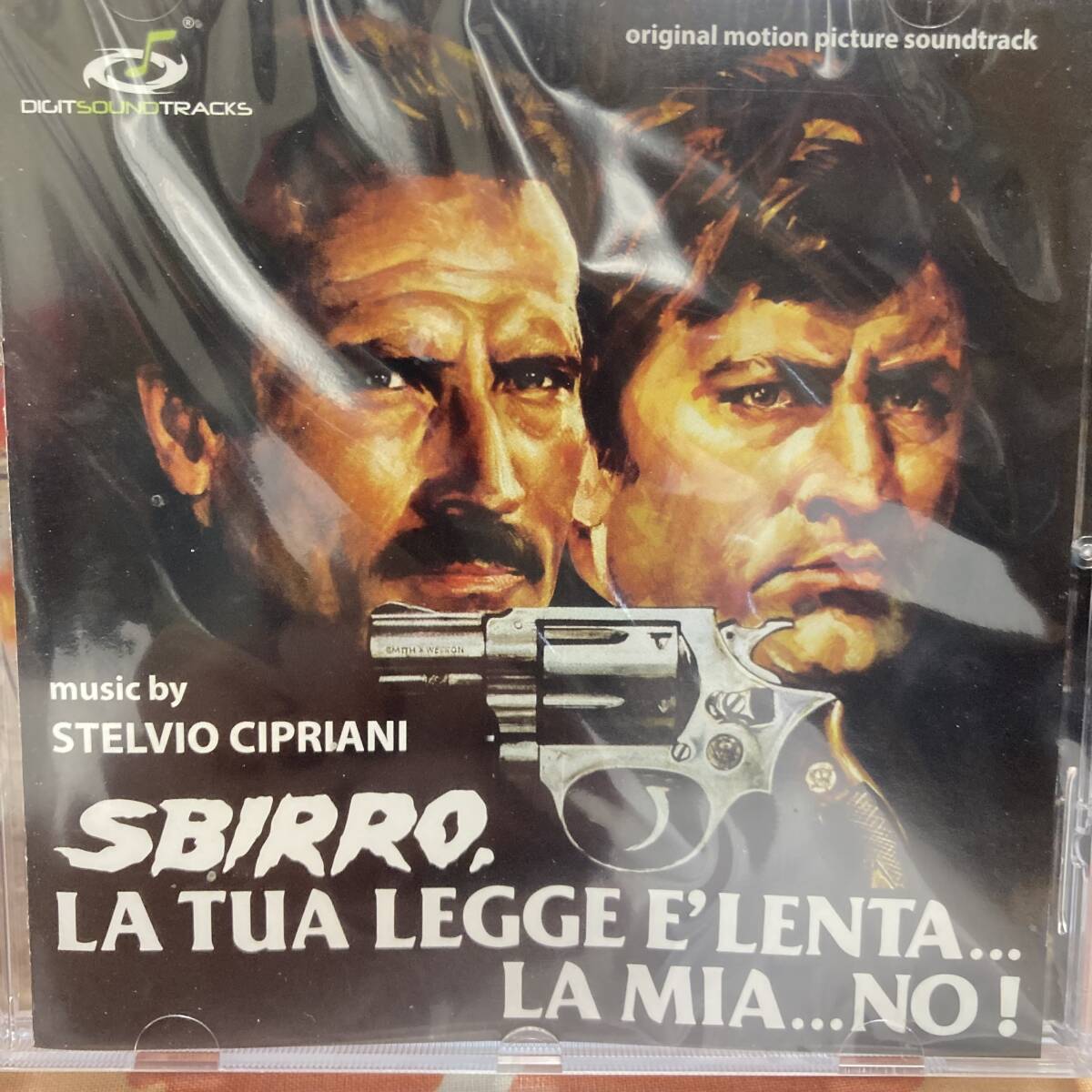 SBIRRO, LA TUA LEGGE E'LENTA... LA MIA... NO!(ステルビオ・チプリアーニ/イタリア盤)拍卖