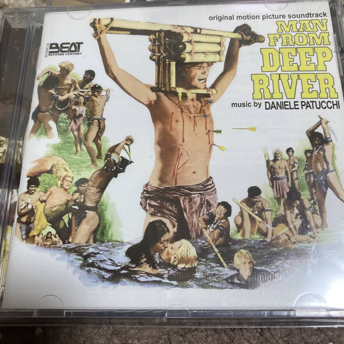 怪奇!魔境の裸族(ダニエレ・パトゥッキ/イタリア盤)拍卖