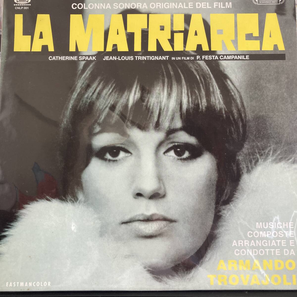 LP! 女性上位時代(アルマンド・トロバヨーリ/イタリア盤)拍卖