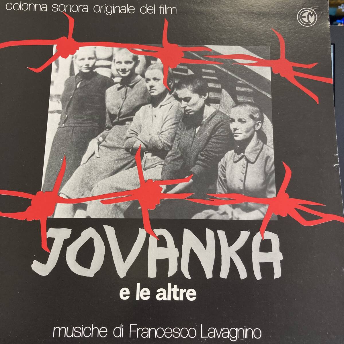 LP! 五人の札つき娘(フランチェスコ・ラバニーノ/イタリアCOMETAレーベル盤)拍卖