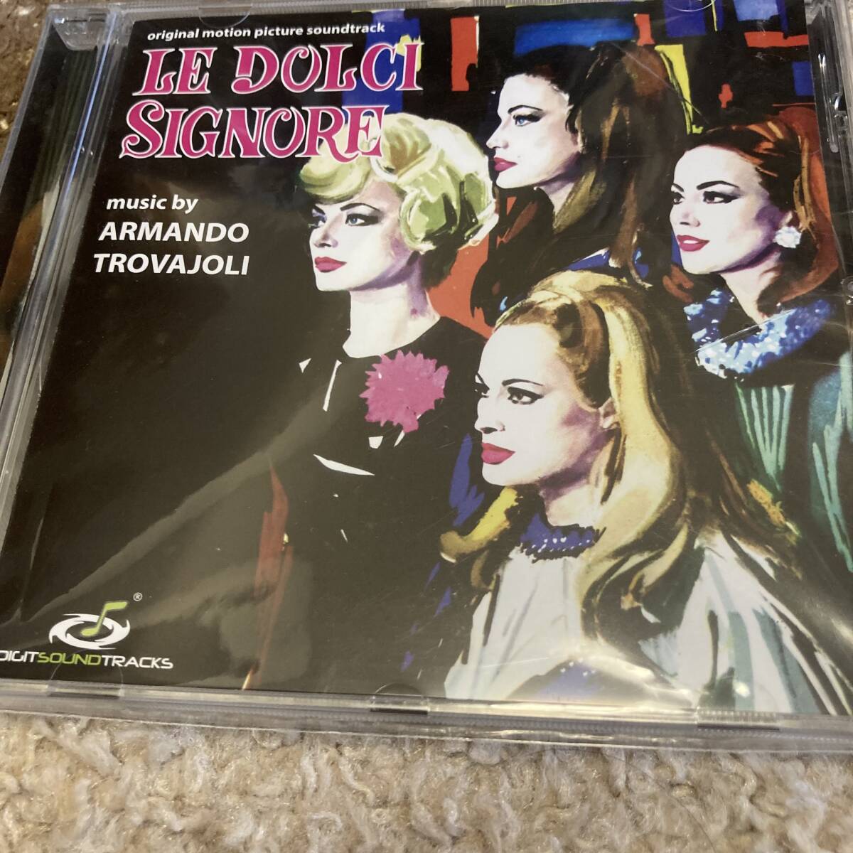 Le Dolci Signore(アルマンド・トロバヨーリ/イタリア盤)拍卖
