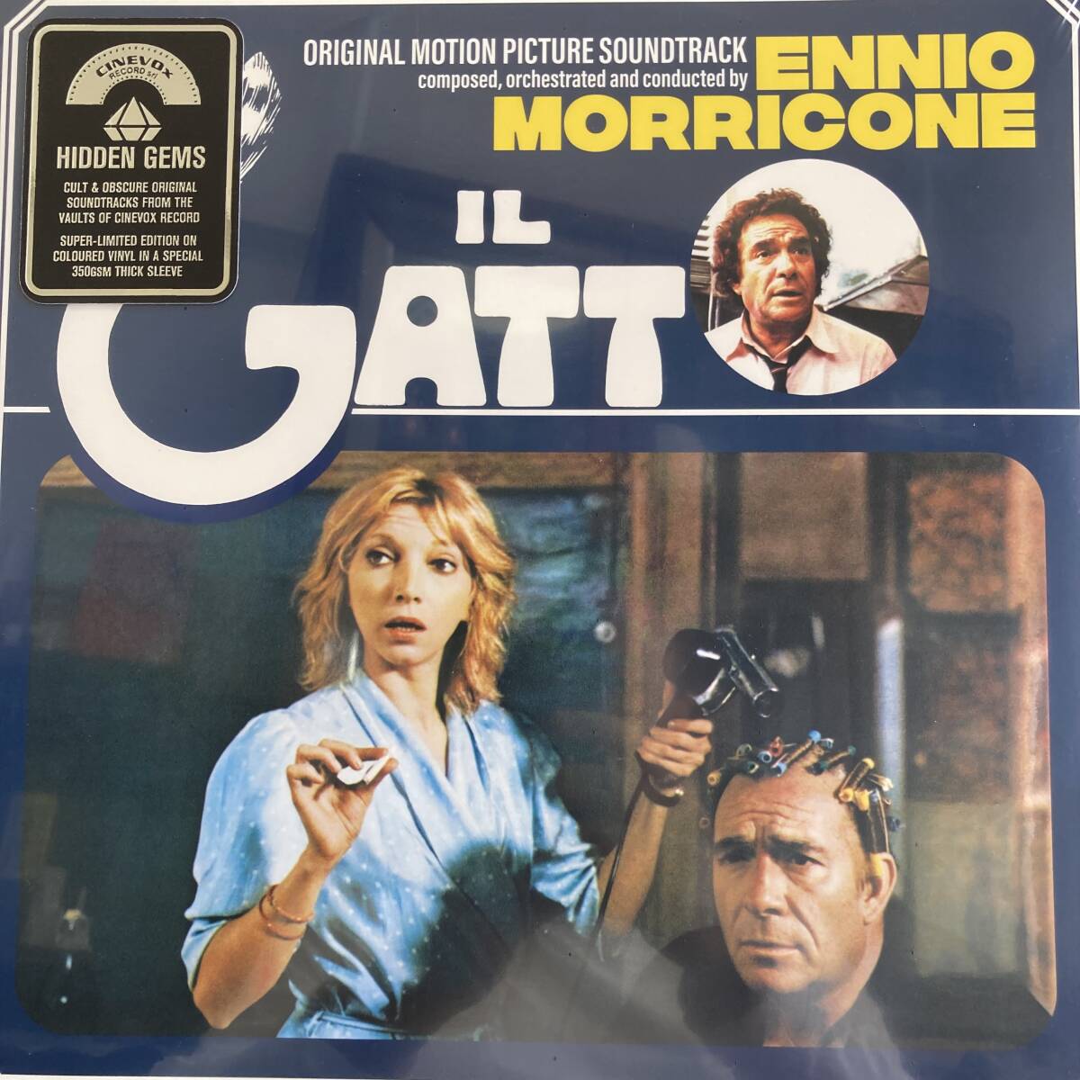 LP! IL GATTO_猫(エンニオ・モリコーネ/イタリア再発盤)拍卖