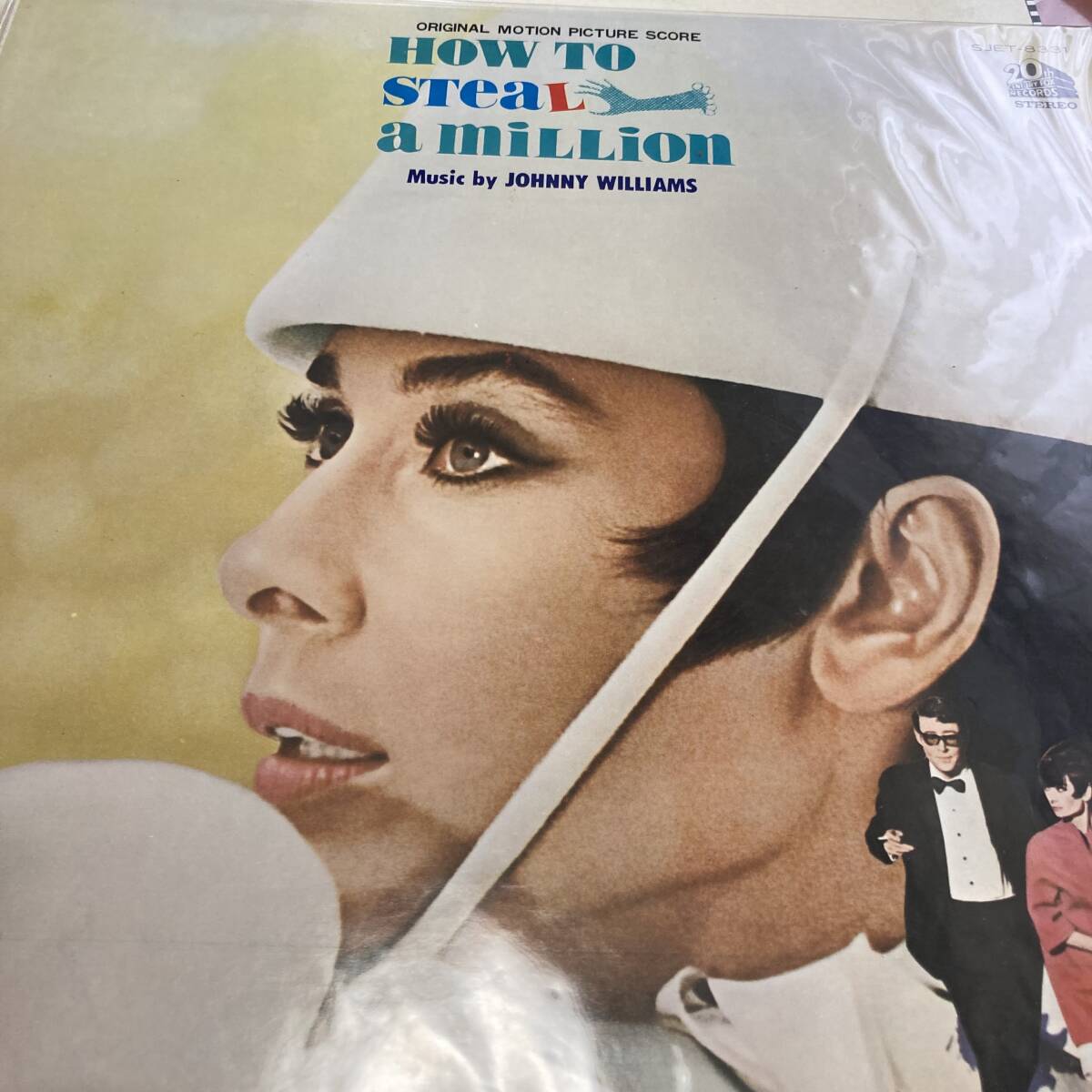 LP! おしゃれ泥棒(ジョン・ウイリアムズ/国内盤)拍卖