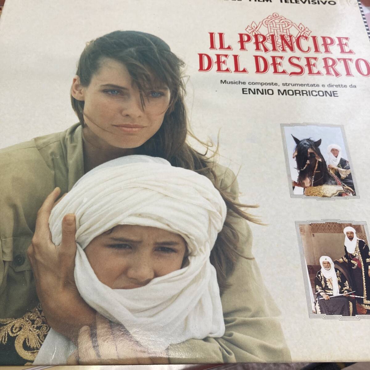 LP! デザート・ソルジャー_IL PRINCIPE DEL DESERTO(エンニオ・モリコーネ/イタリア盤)拍卖