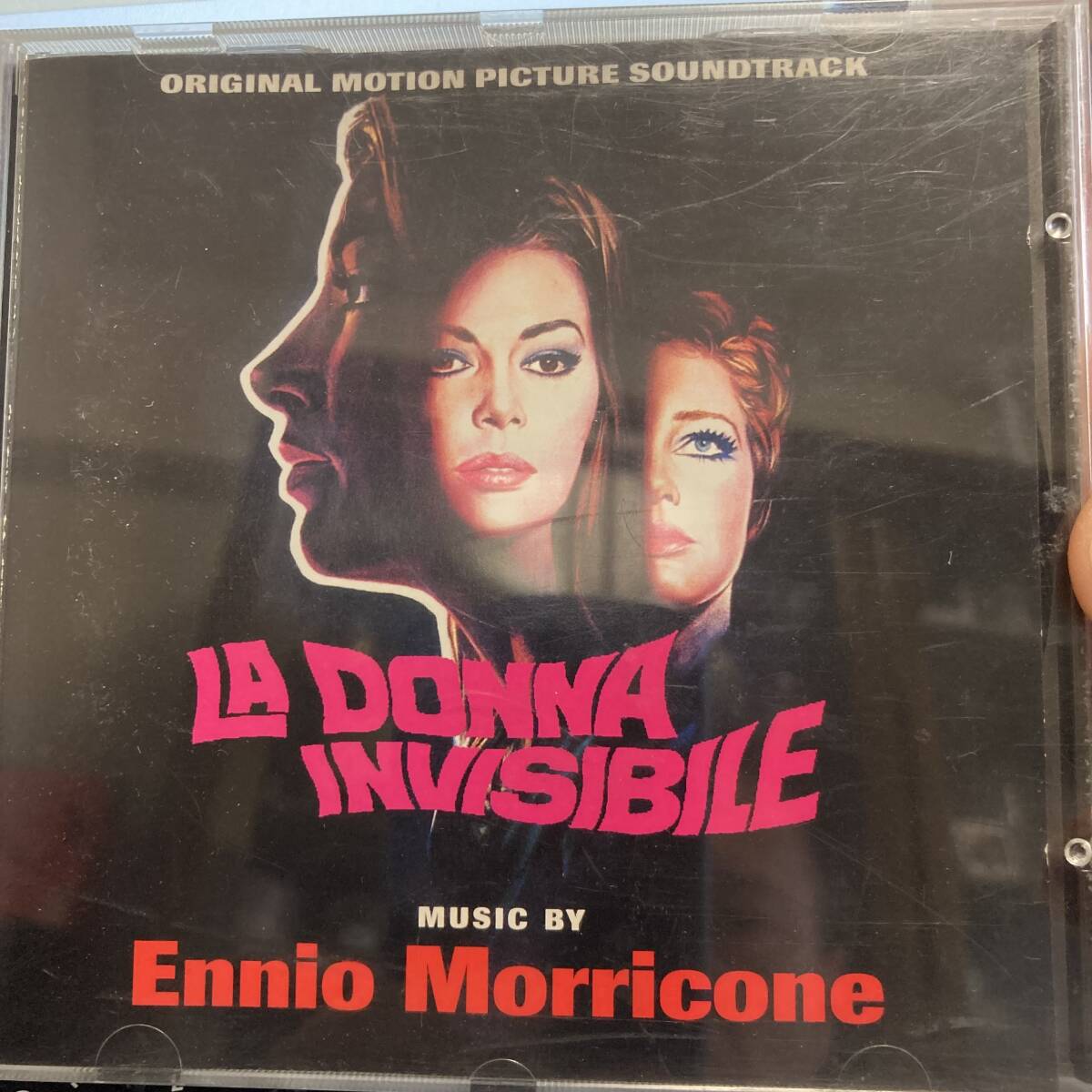 LA DONNA INVISIBLE(エンニオ・モリコーネ/イタリア盤)拍卖