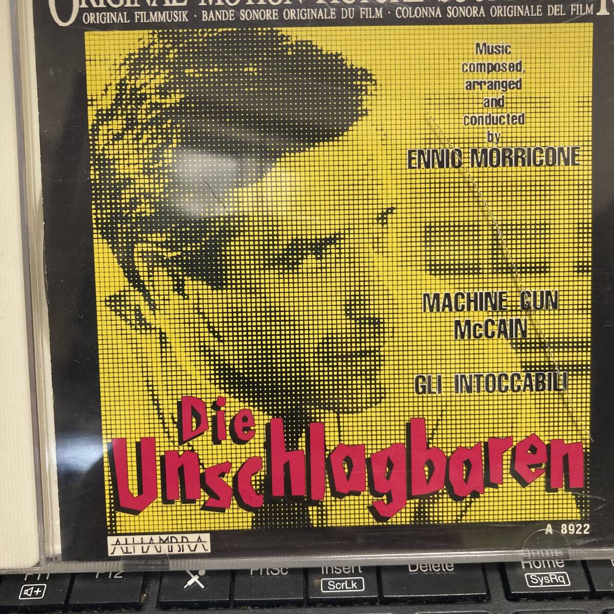 明日よさらば(エンニオ・モリコーネ/ドイツ盤)拍卖