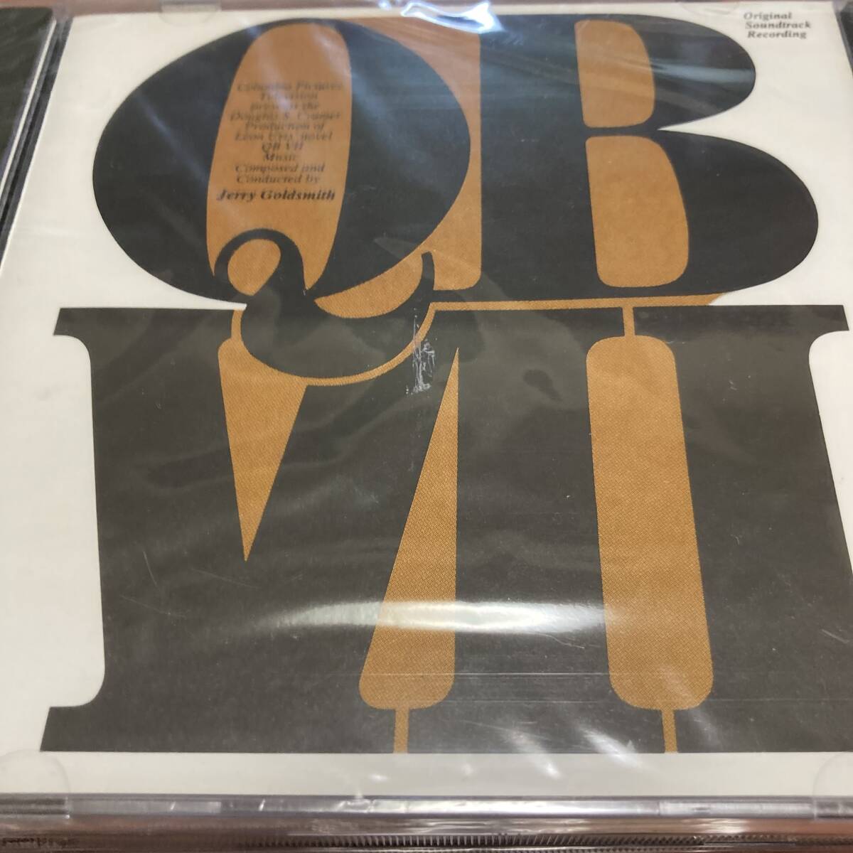 衝撃の告発!QBセブン_QBVII (ジェリーゴールドスミス/INTRADAレーベル初回盤)拍卖