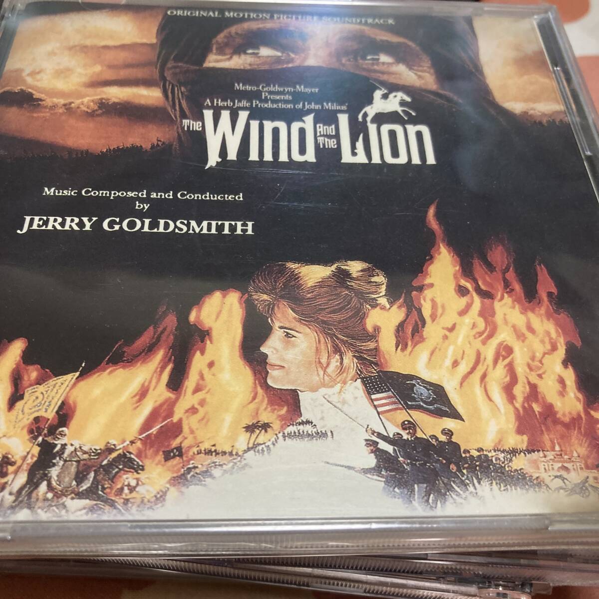 風とライオン(ジェリー・ゴールドスミス/INTRADA初期盤)拍卖