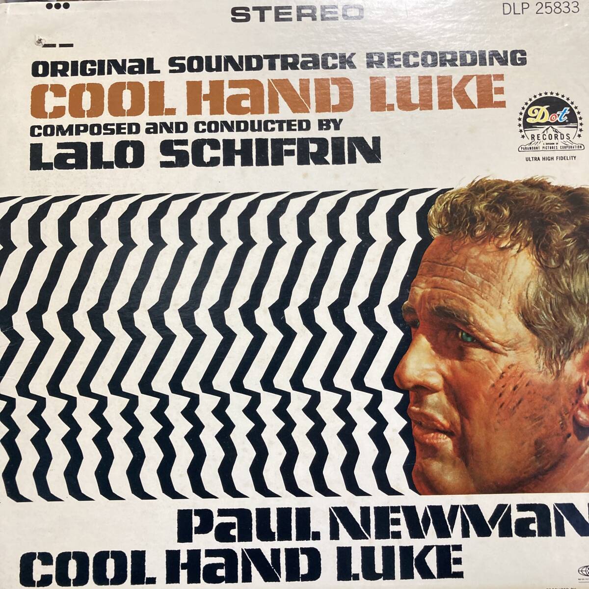 LP! 暴力脱獄_COOL HAND LUKE(ラロ・シフリン/オリジナルアメリカ盤)拍卖
