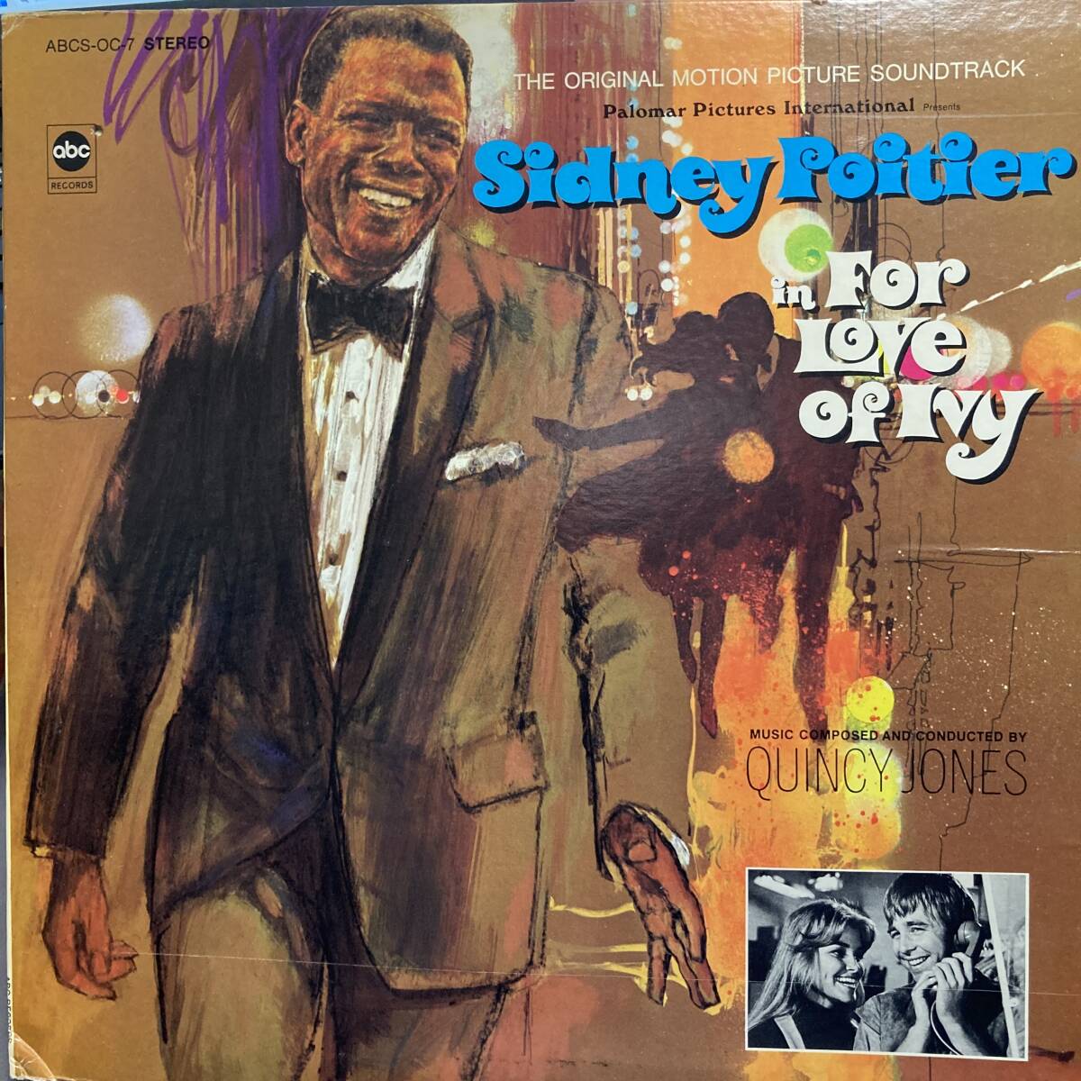 LP! 愛は心に深く(クインシー・ジョーンズ/アメリカ盤)拍卖