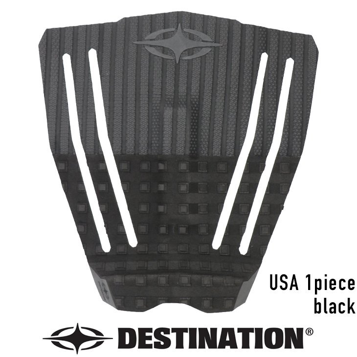 ■DESTINATION■2025 USA One Piece デッキパッド 1-Piese ブラック/デッキパッチ トラクション デスティネーション ディスティネーション拍卖