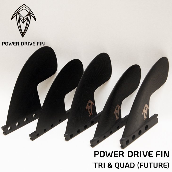 ■POWER DRIVE FIN■TRI QUAD 5FINS FUTURE フィンマニア必見 パワードライブフィン トライクアッド 5フィン フューチャープラグ拍卖
