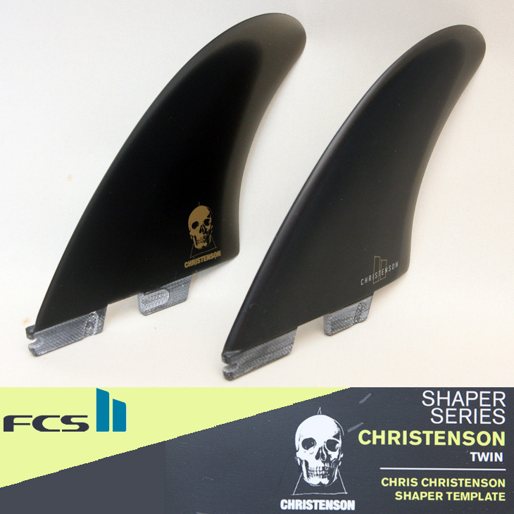 ■FCS-2 CHRISTENSON TWIN■クリステンソン ツインフィン /Chris Christenson's Specialty Twin FCS純正拍卖