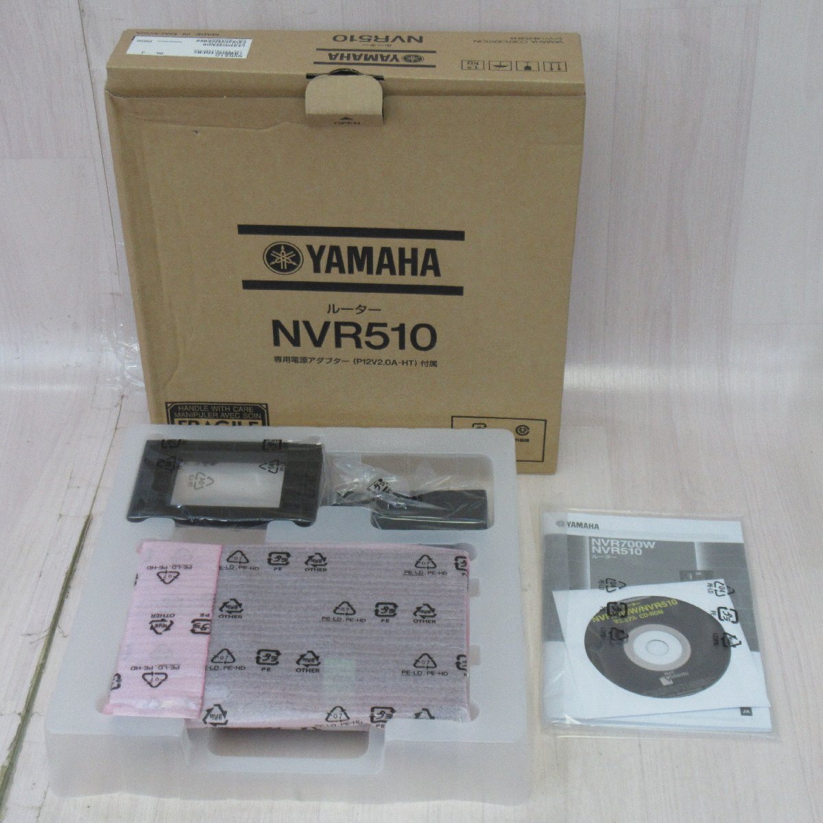 YAMAHA NVR510 ヤマハ ギガアクセスVoIP ルーター 未使用品 x1# 19553#拍卖