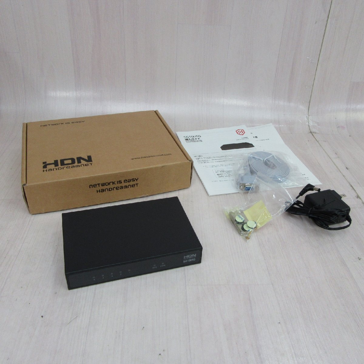 HanDreamnet SG1005G-O SubGate mini シリーズ ネットワークセキュリティアプライアンス 箱付 美品 保証有 YL2_227拍卖