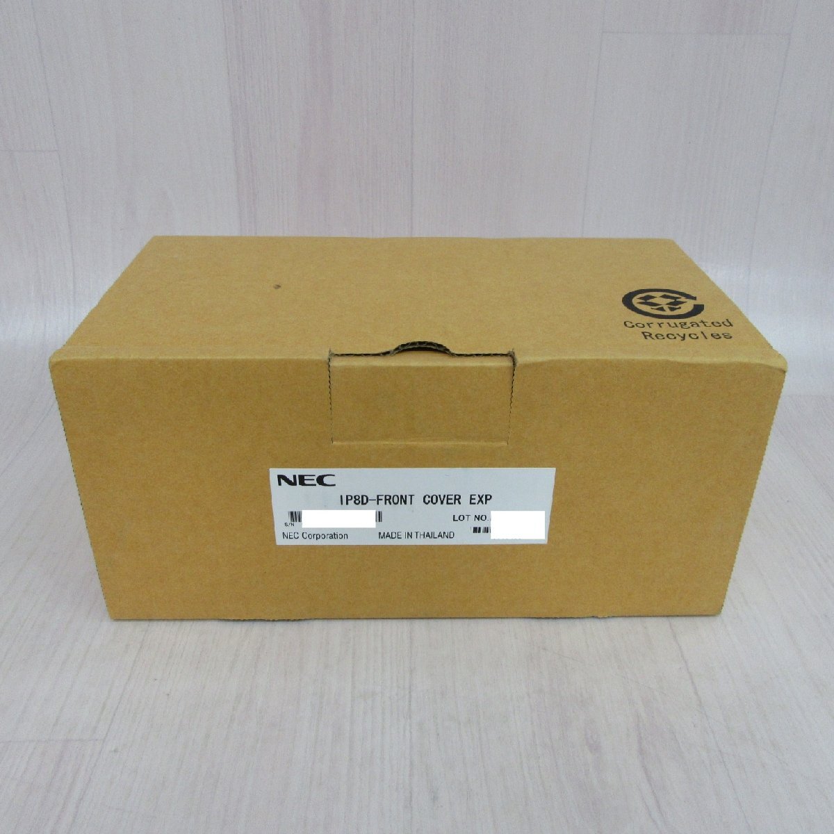 新品 NEC IP8D-FRONT COVER EXP フロントカバー アスパイアWX増設架用フロントカバー YL2_232拍卖