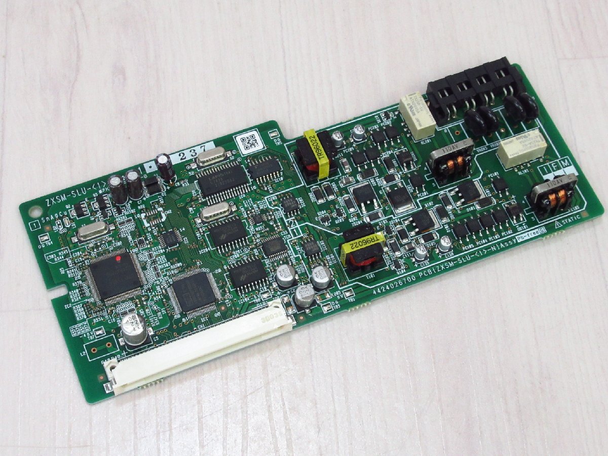 NTT ZXSM-SLU-(1) αZX 23年製 保証有 PA 1472拍卖