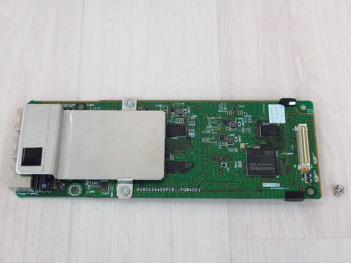 ▲Saxa サクサ IPHO400 OPTYS オプティス ひかり電話対応VoIPユニット ねじ付 保証有 PA 1483拍卖