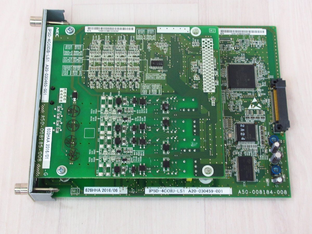 NEC IP5D-4COIU-LS1 + IP5D-4COIDB-LS1 Aspire UX 16年製 保証有 PA 1497拍卖