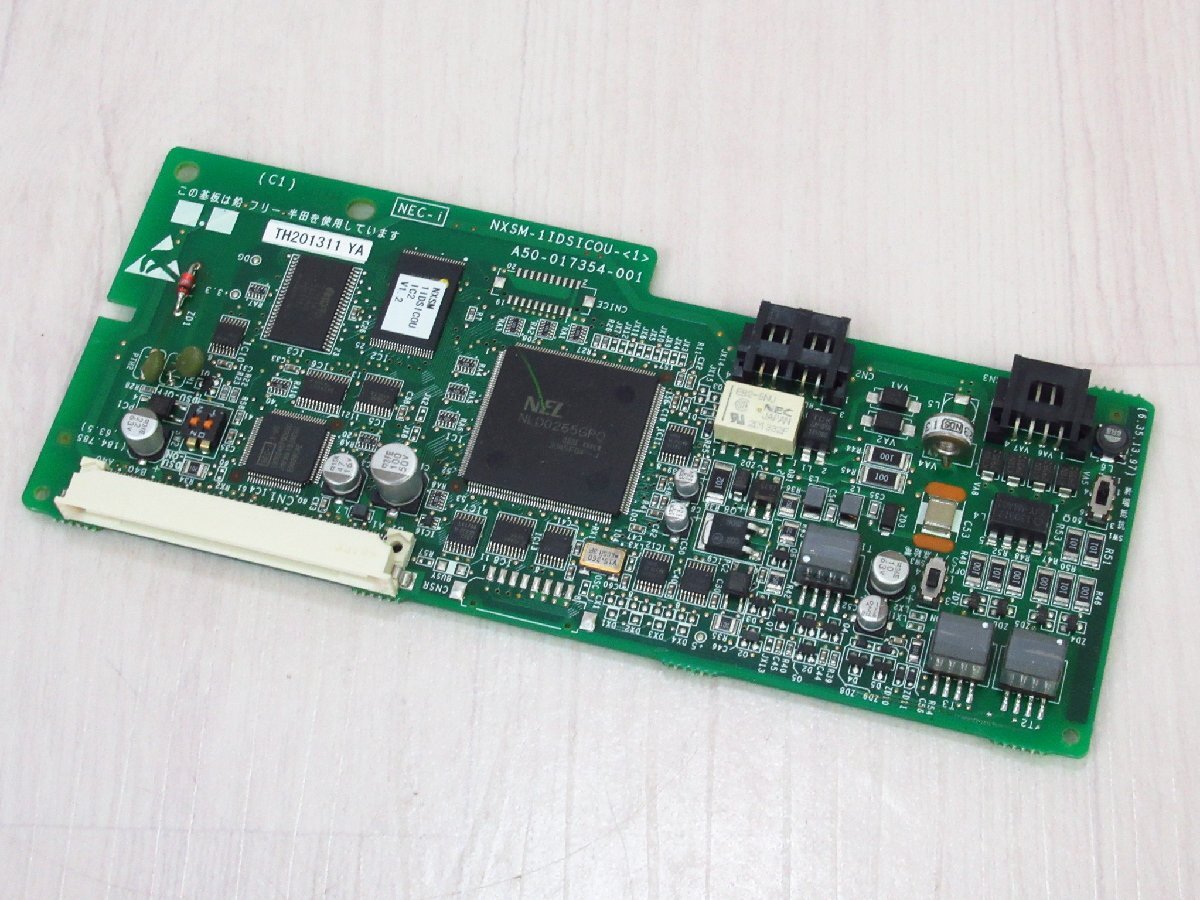NTT NXSM-1IDSICOU-(1) αNX-S/M 保証有 PA 1504拍卖