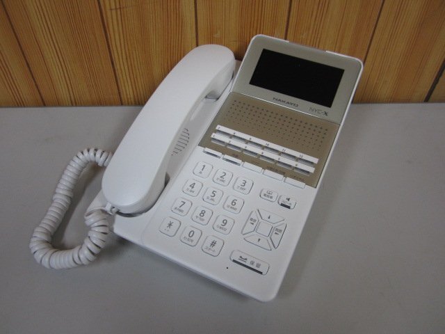 ▲NYC-12Xi-SDW ナカヨ integral X 12ボタン標準電話機 24年製 保証有 ZK4 10658)拍卖