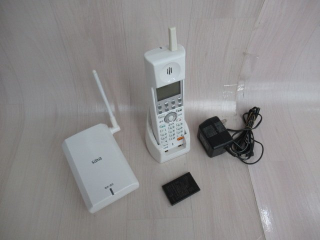 ▲Saxa サクサ WS1000(W) PLATIAⅢ プラティア3 23年製 キレイめ 保証有 ZF2 20388※拍卖