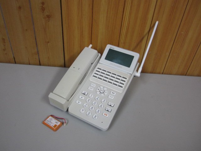 A1-(24)CCLSTEL-(1)(W) NTT αA1 カールコードレス電話機 20年製 保証有 ZK4 10688)拍卖
