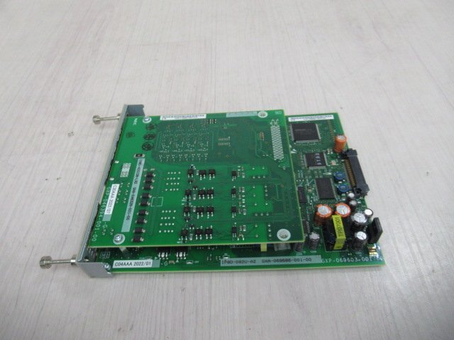 ▲NEC IP8D-082U-A2 + IP8D-4COIDB-LS2 Aspire WX 22年製 保証有 20415r※拍卖