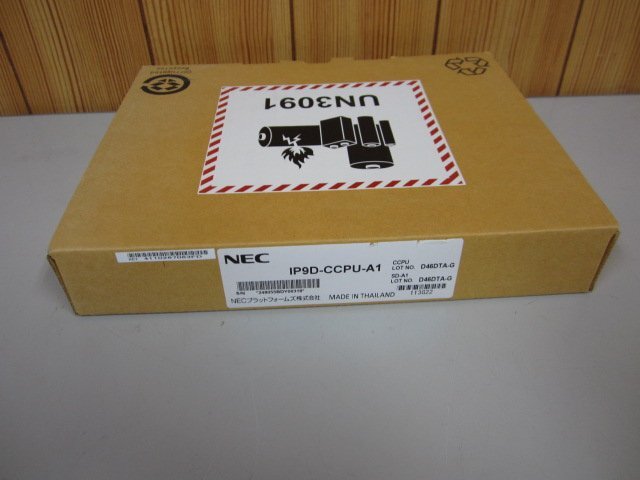 IP9D-CCPU-A1 IP8D-SD-A1 NEC Aspire WX CPU Aユニット 23年製 未使用品 YC 10705)拍卖