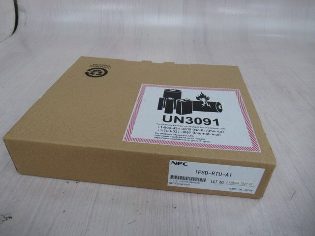 NEC IP8D-RTU-A1 Aspire WX ルーターユニット 20年製 新品 ZF2 20419※拍卖
