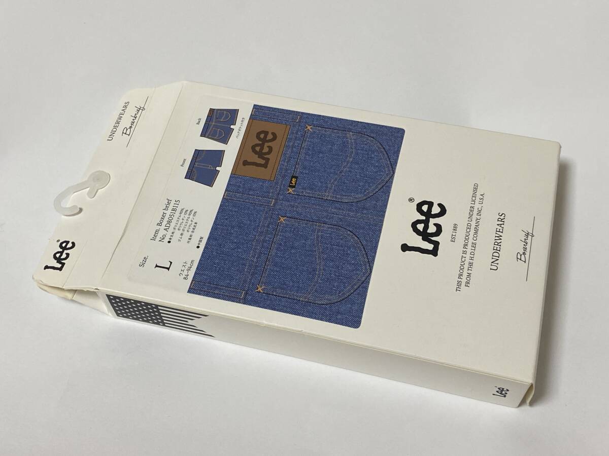 Lee リー ブランド ボクサーブリーフ Lサイズ 84-94㎝ 展示未使用品 Ⅲ拍卖