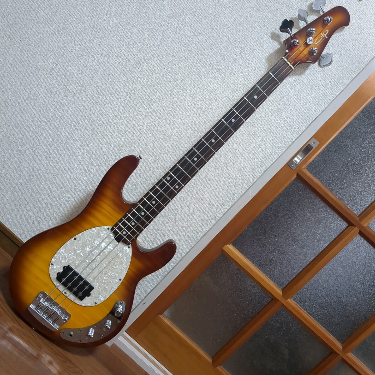 olp Musicman ミュージックマン エレキベース スティングレイ拍卖