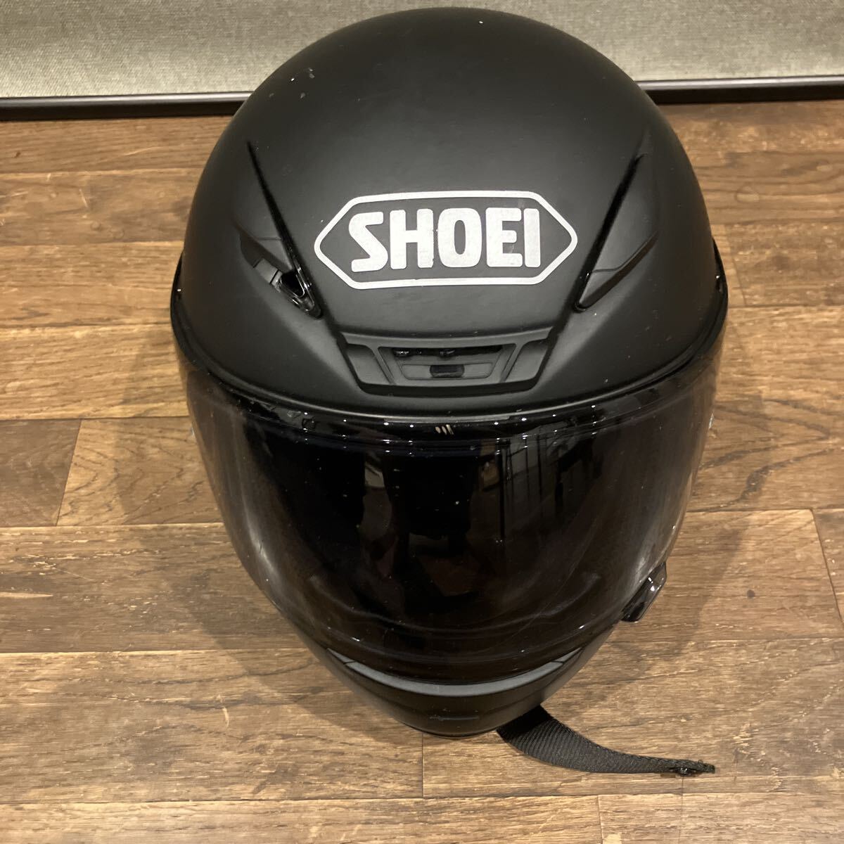 SHOEI Z-7 マットブラック フルフェイスヘルメット拍卖