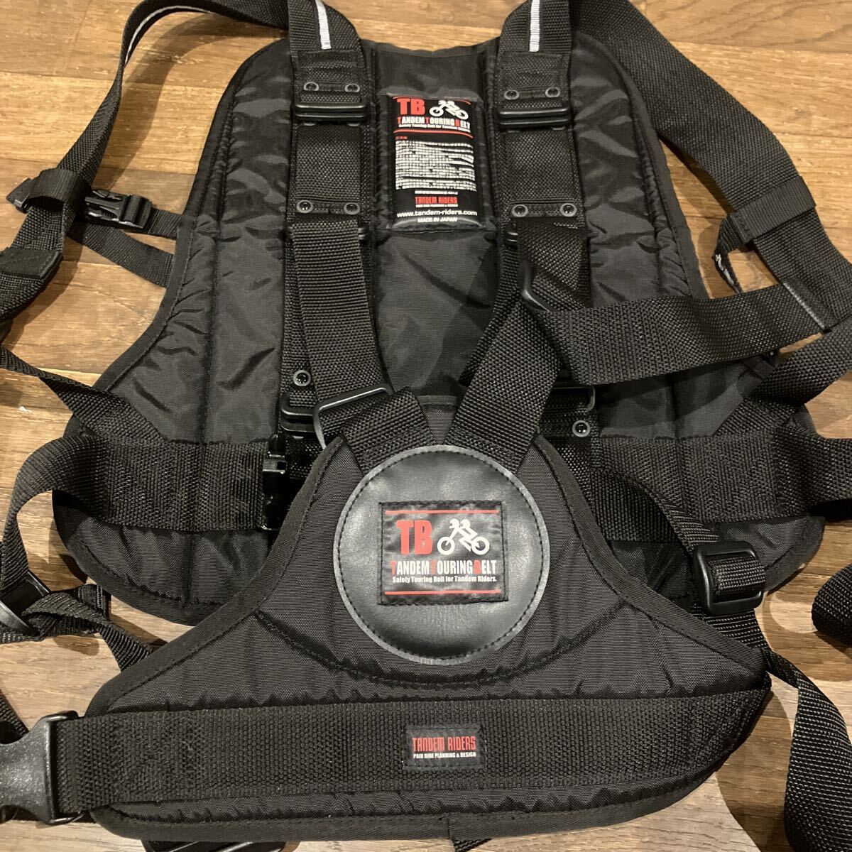 タンデムツーリングベルト 親子ツーリング バイク拍卖