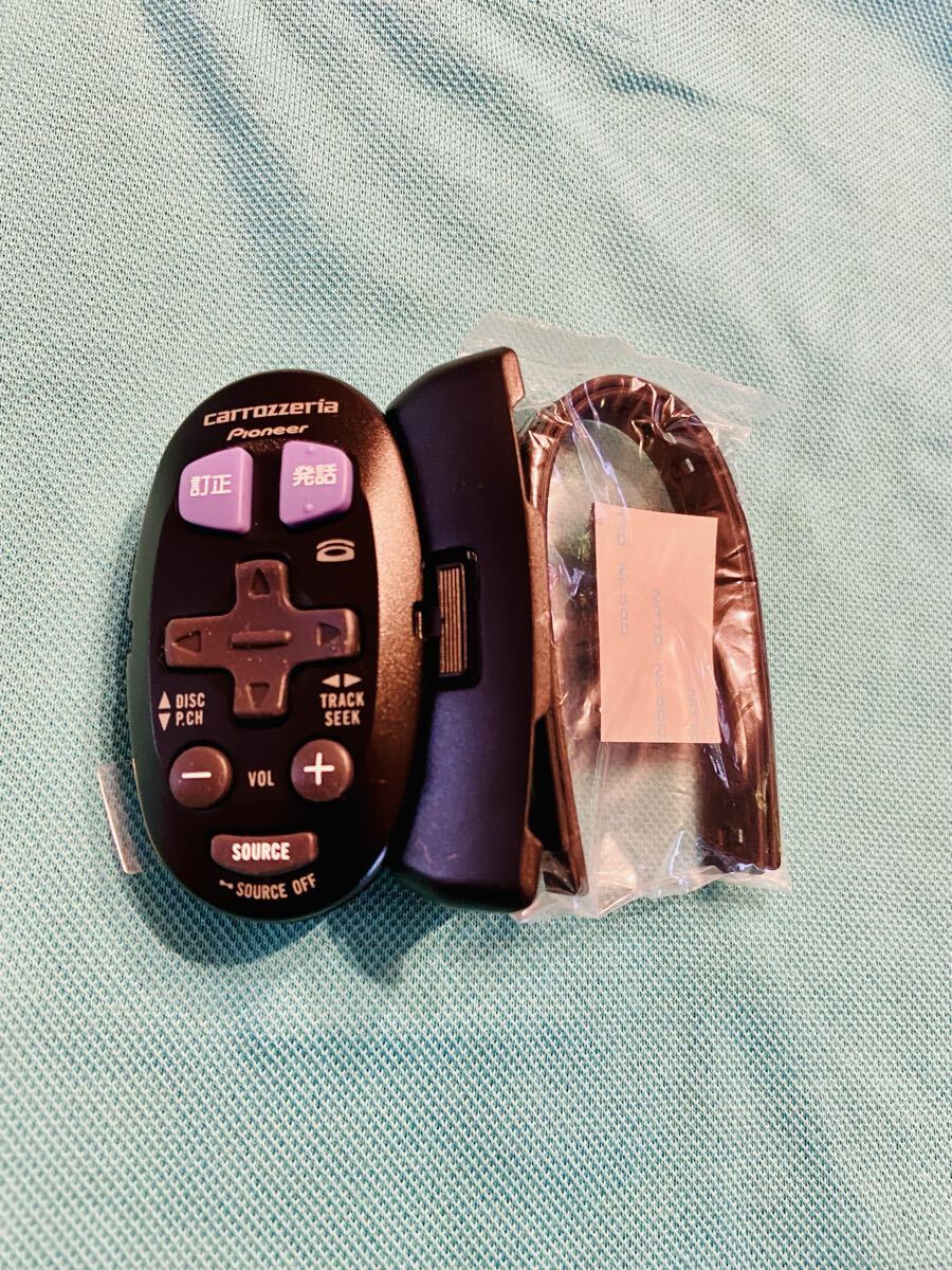 【送料込】Pioneer パイオニア carrozzeria カロッツェリア リモートコントロール ユニット リモコン オーディオ ステアリングリモコン拍卖