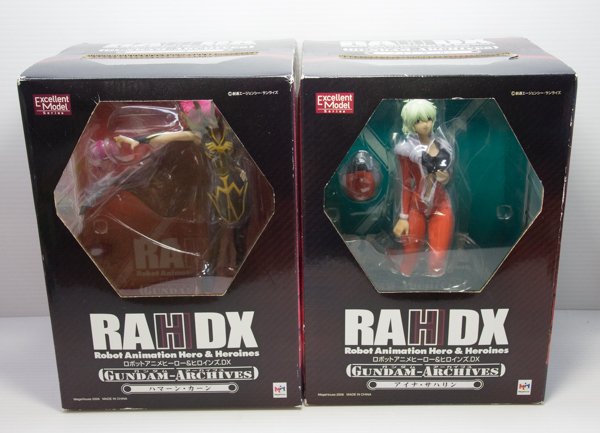 ◆新品未開封◆エクセレントモデル RAHDX ガンダム・アーカイブス ハマーン・カーン アイナ・サハリン フィギュア 2体セット!拍卖